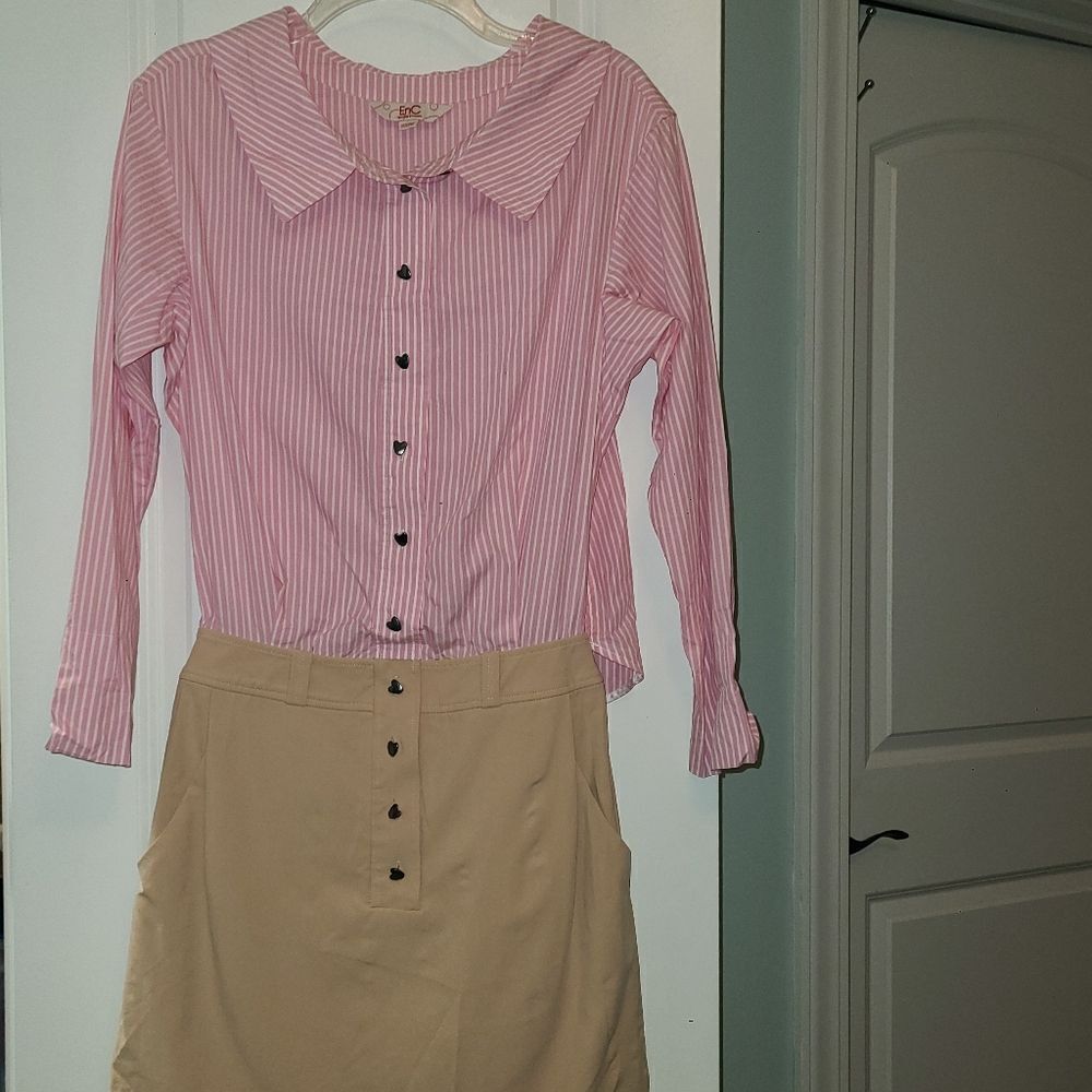 ENC Preppy Schoolgirl Dress - Picture 8 of 13